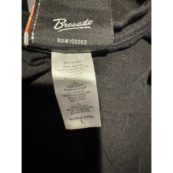 Harley-Davidson Grizzly Missoula Montana Rhinestone T-Shirt – Women’s Size L - Picture 8 of 9